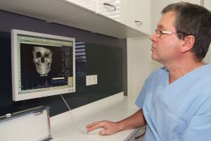 Analyse des Röntgenbildes